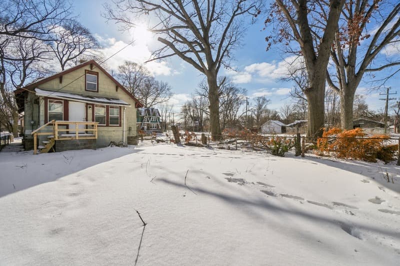 Detroit House: 7350 Globe Street