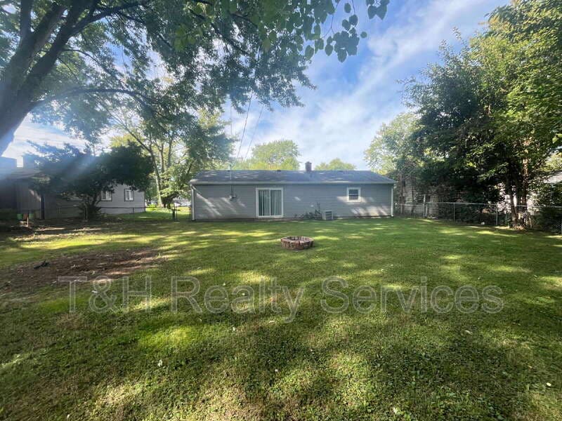 Indianapolis House: 3831 Bennett Drive