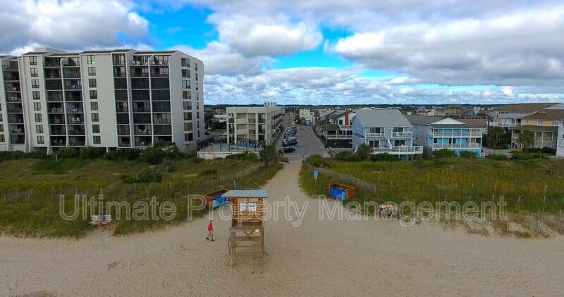 Wrightsville Beach Condo: 1 S Lumina Ave