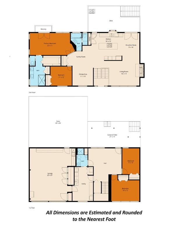 Bellevue House: 12903 NE 28th St