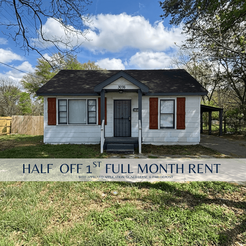 Memphis House: 3076 Harvester Ln E