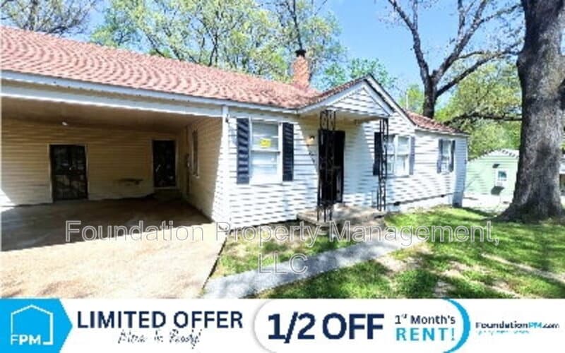 Memphis House: 1700 Dabbs Avenue