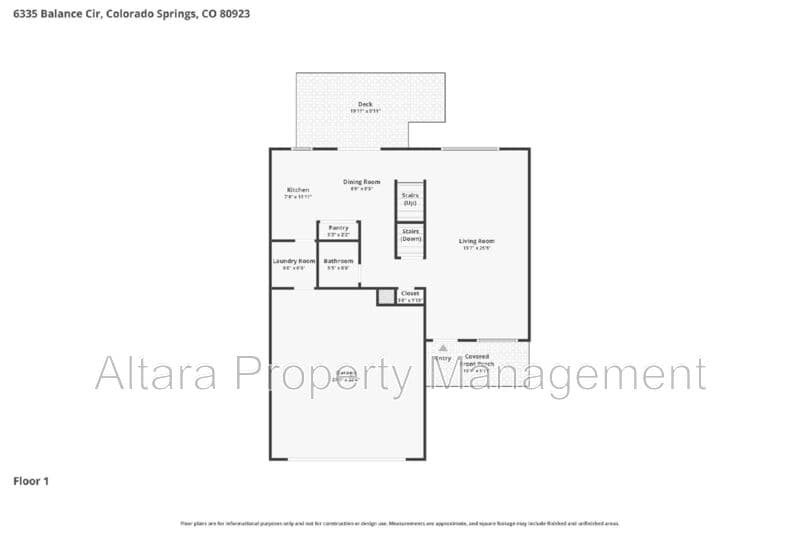 Colorado Springs House: 6335 Balance Circle