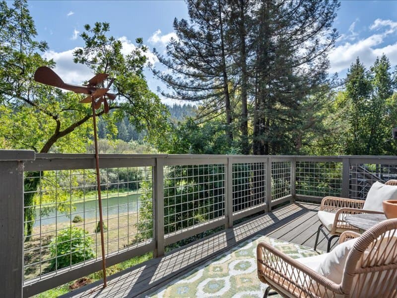 Guerneville Townhome: 14975 River Road