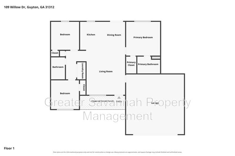 Guyton House: 109 Willow Drive