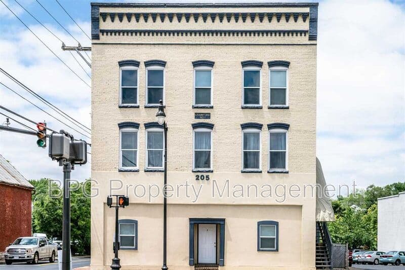 Harrisonburg Condo: 205 N Main