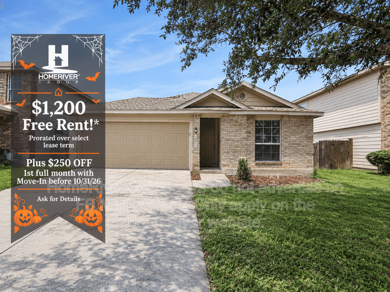 San Antonio House: 6831 Timberlake Run