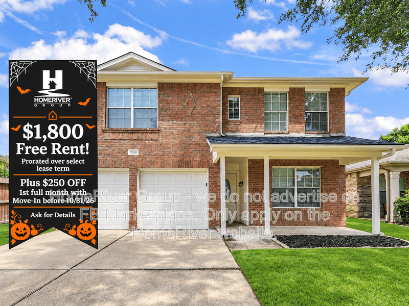 Katy House: 19222 Indian Stone Ln
