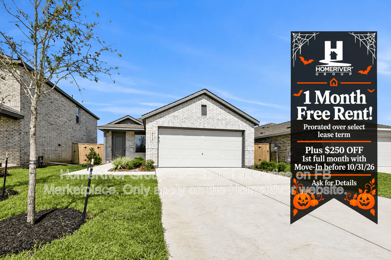 Baytown House: 6019 Standpiper Loop