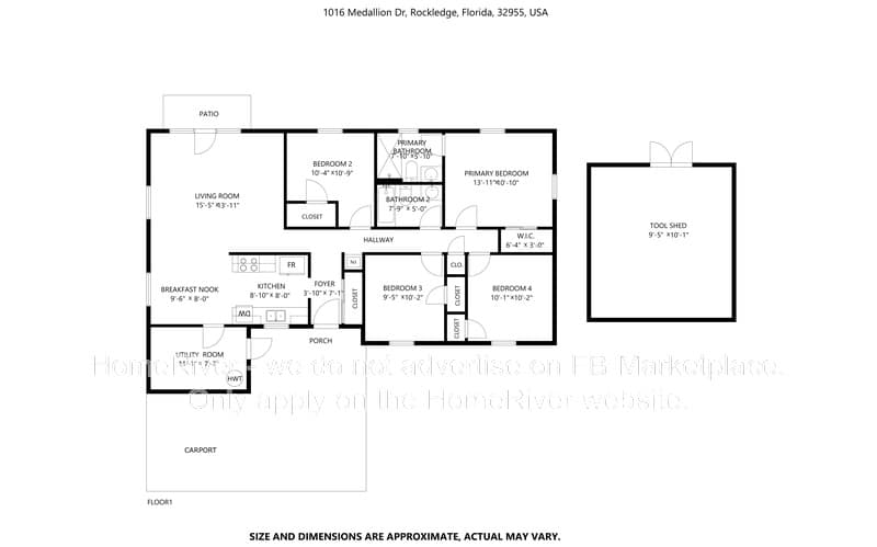 Rockledge House: 1016 Medallion Dr