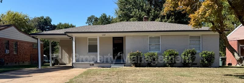 Memphis House: 3307 Frayser View Dr