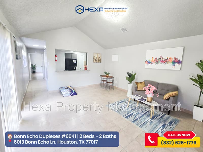 Houston Condo: 6039 Bonn Echo Ln