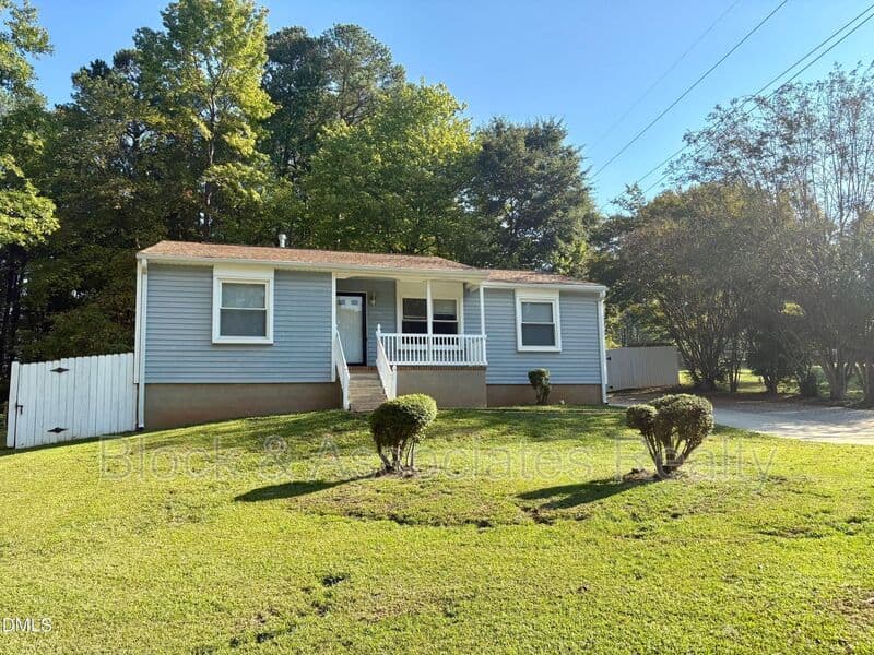 Raleigh House: 2600 Courier Court
