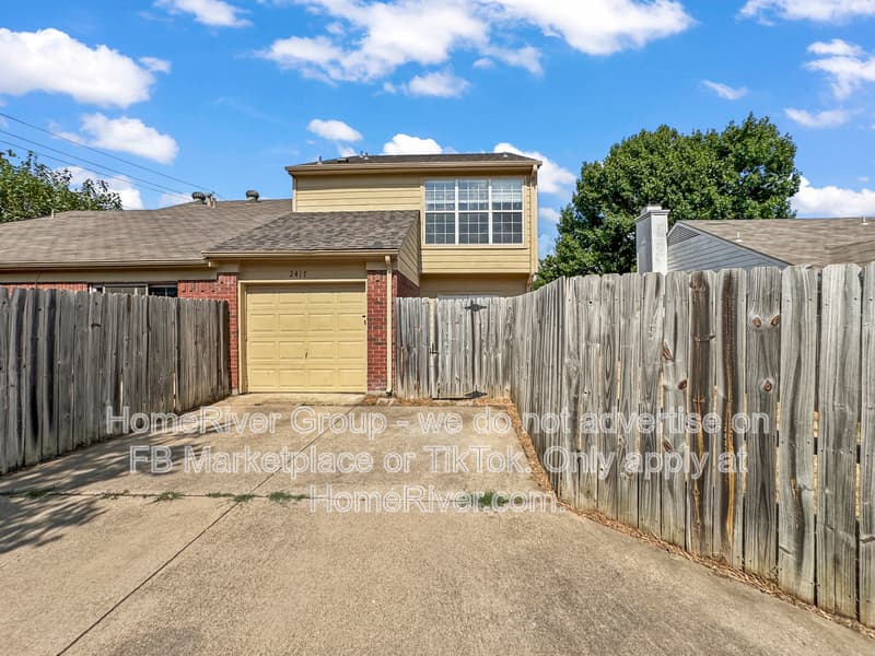 Garland Condo: 2417 Forestbrook Dr