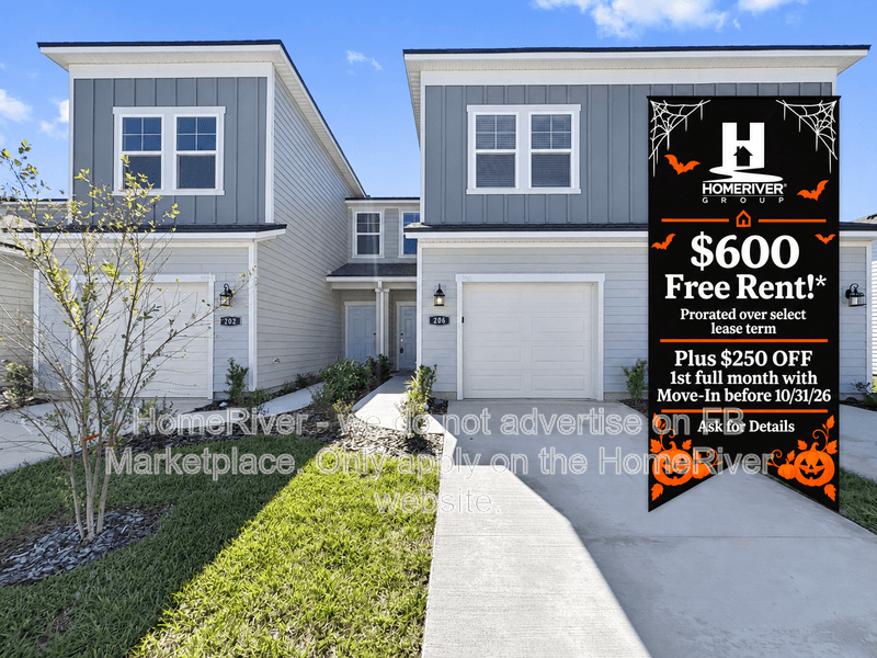 Jacksonville Townhome: 206 Brazil Nut Cir