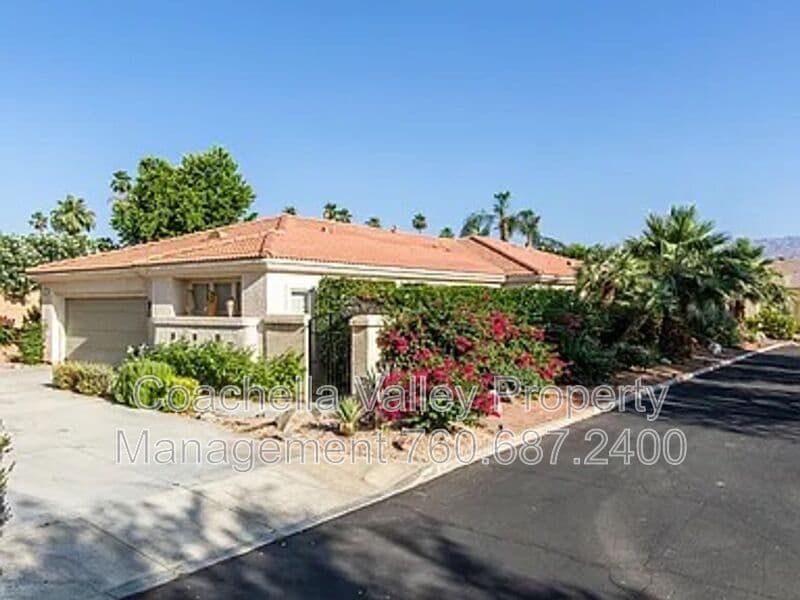Rancho Mirage House: 40 Vistara Dr