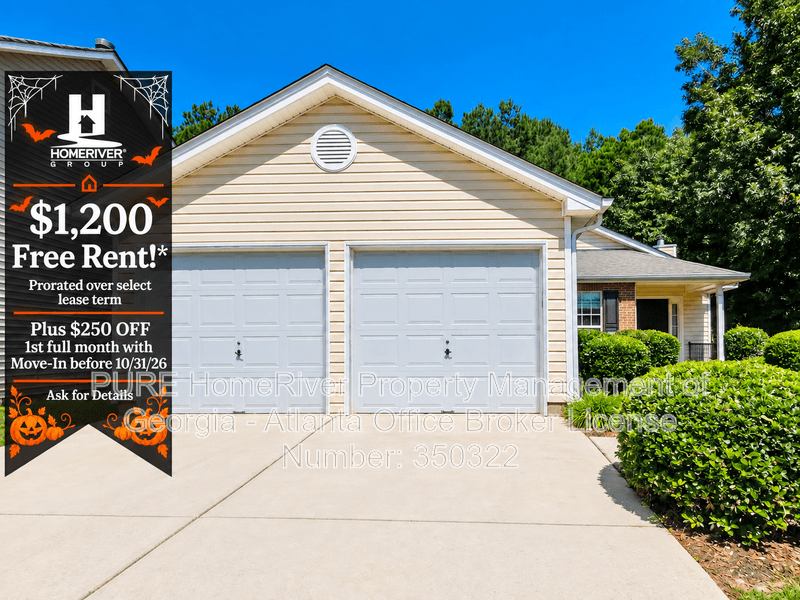 Snellville House: 3607 Oakland Spring Ct