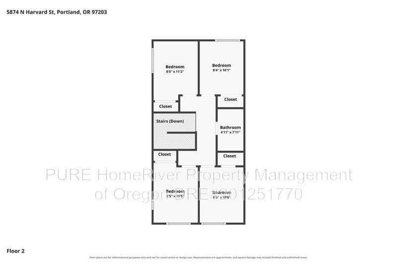 Portland Townhome: 5874 N Harvard St