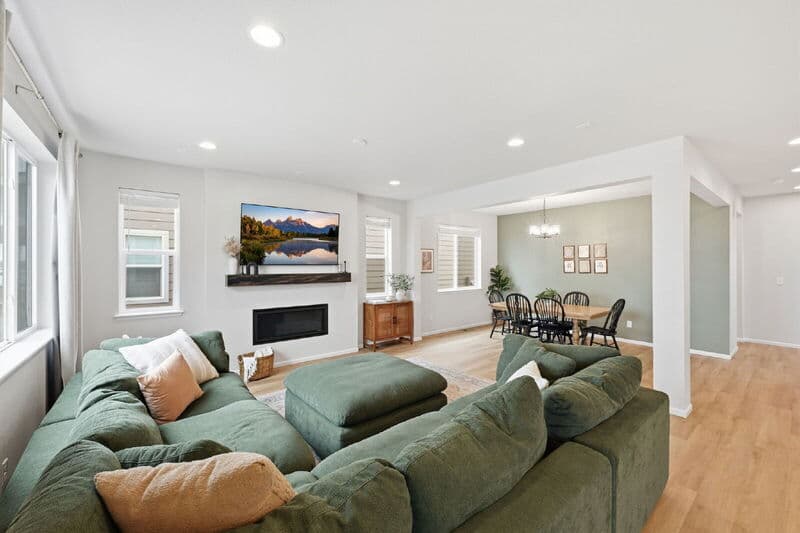 Colorado Springs House: 5765 Mammoth Lane