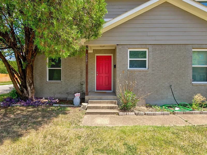 Fort Worth House: 3201 Forest Park Boulevard