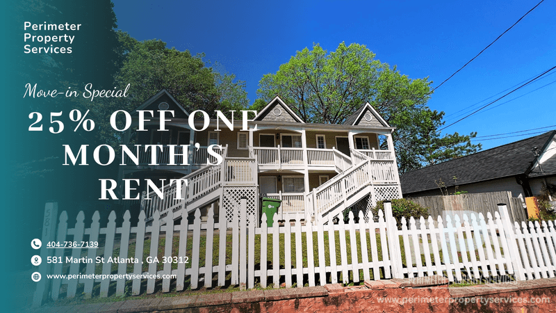 Atlanta House: 581 Martin St