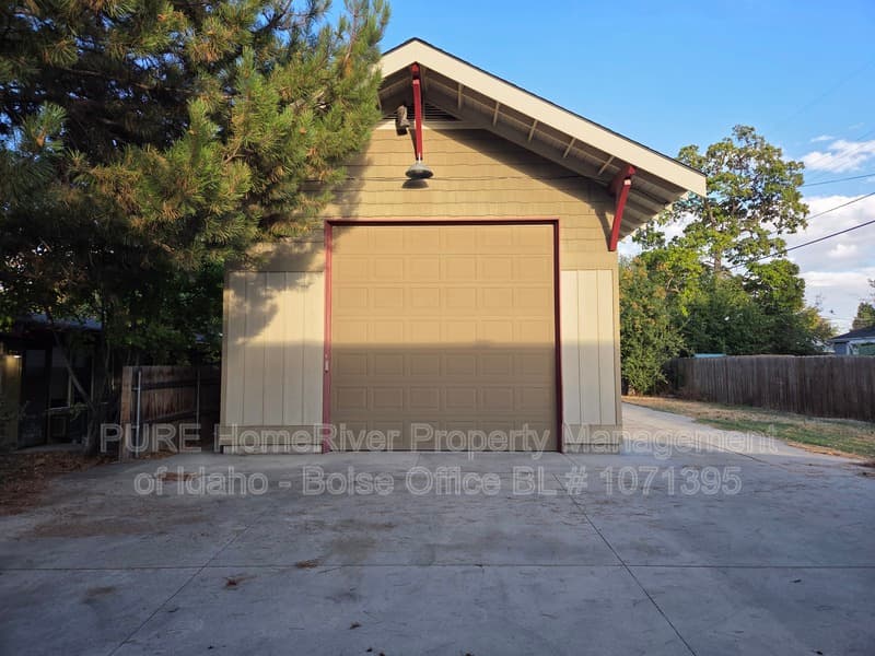Boise House: 4311 W Albion St Storage