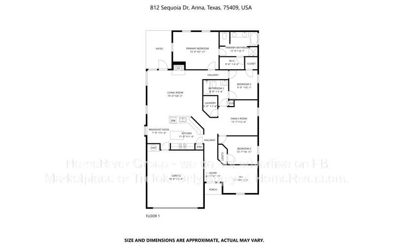 Anna House: 812 Sequoia Dr