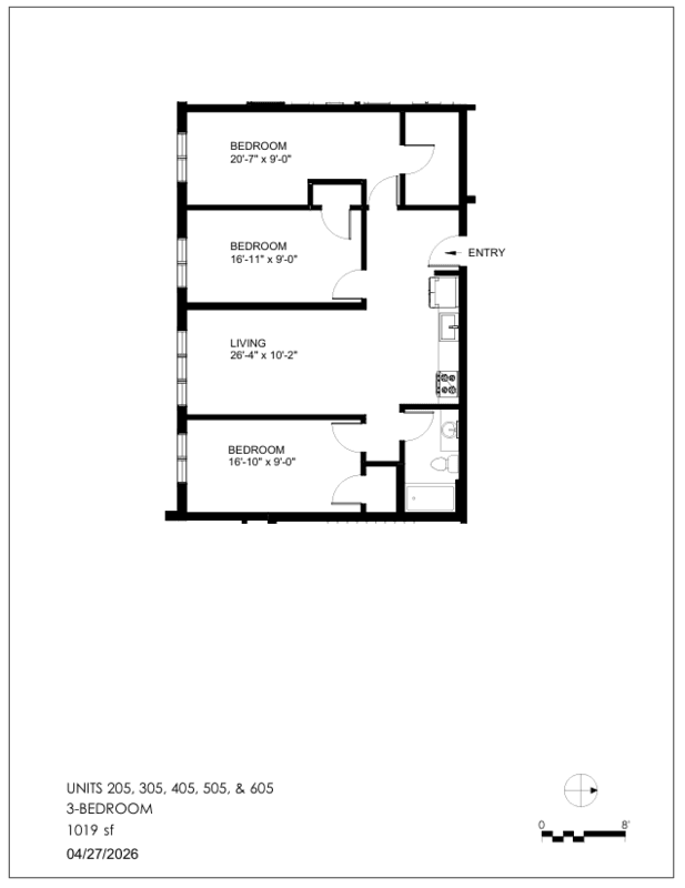Burlington Condo: 105 South Union Street, Unit 205