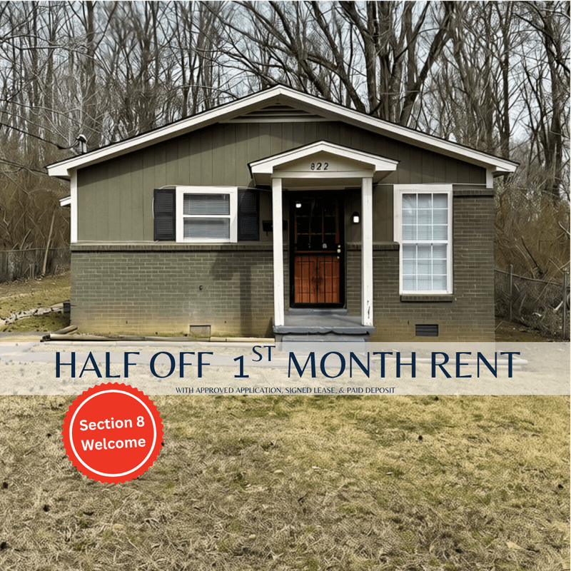 Memphis House: 822 Eyers Rd