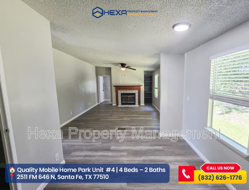 Santa Fe Condo: 2511 Farm to Market 646 Rd N