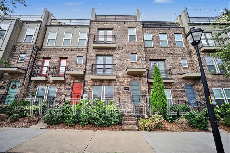 Charlotte Townhome: 2712 Grand Union Way