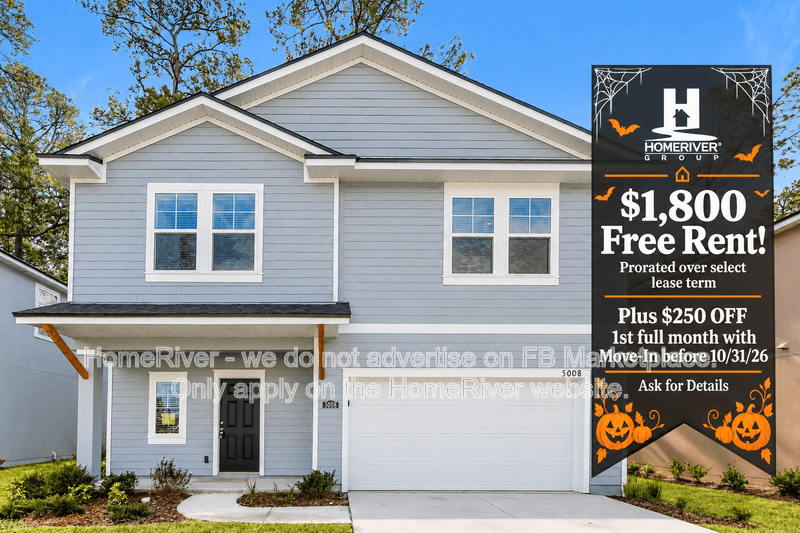 Jacksonville House: 5008 Bramante Dr