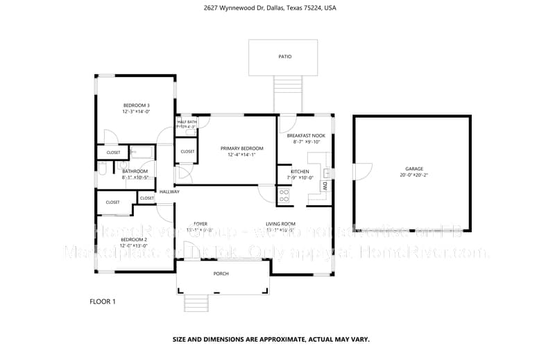 Dallas House: 2627 Wynnewood Dr