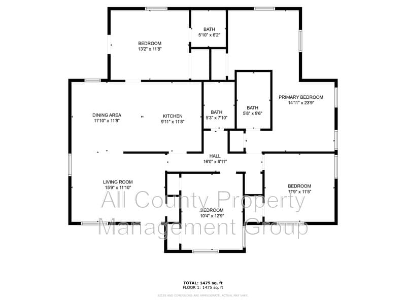 Dallas House: 3677 Rockdale Drive