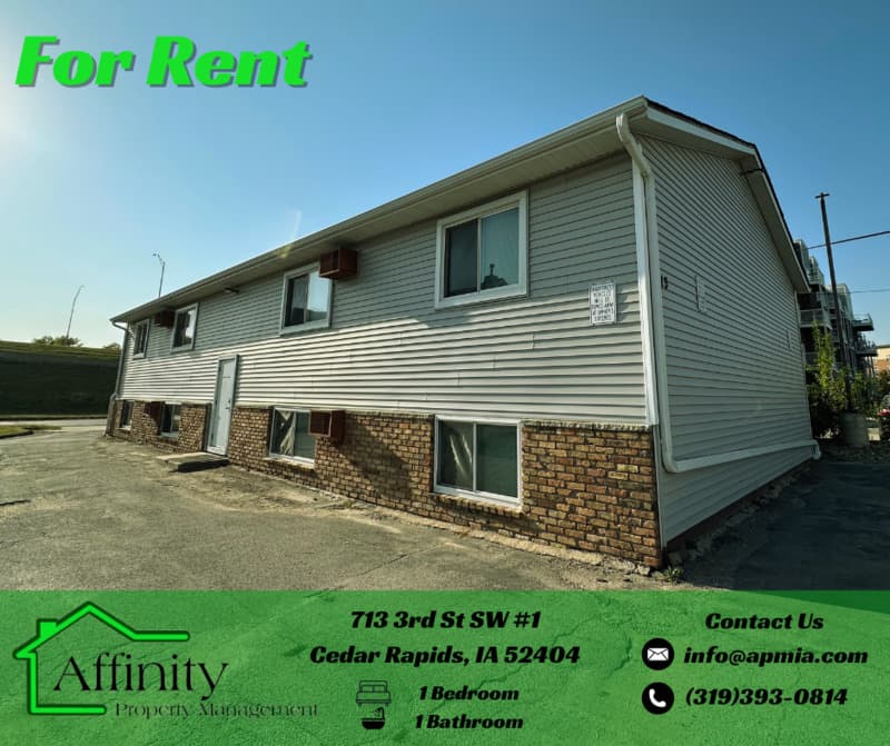 Cedar Rapids Condo: 713 3rd St SW
