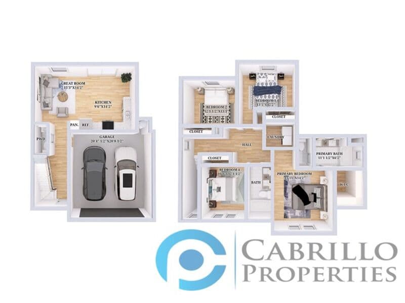 San Diego Apartment: 1695 Saturn Blvd
