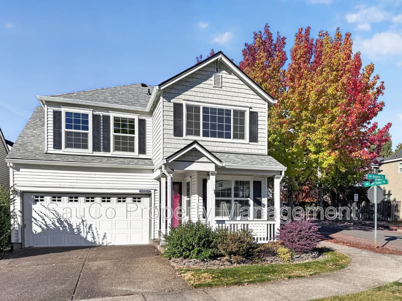 Beaverton House: 16705 Northwest Arizona Drive
