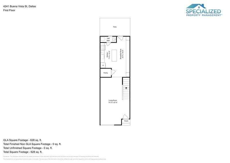 Dallas Condo: 4241 Buena Vista St