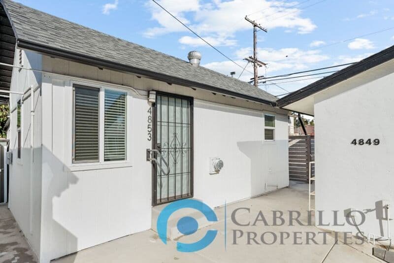 San Diego House: 4853 Mansfield Street