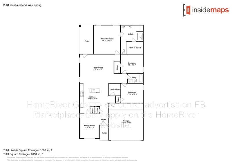 Spring House: 2034 Louetta Reserve Way