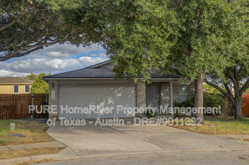 Round Rock House: 3309 Kettle Cv