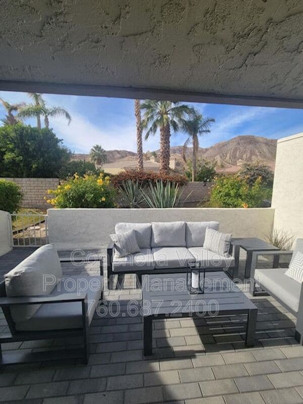 Palm Desert Condo: 72730 Mesquite Ct