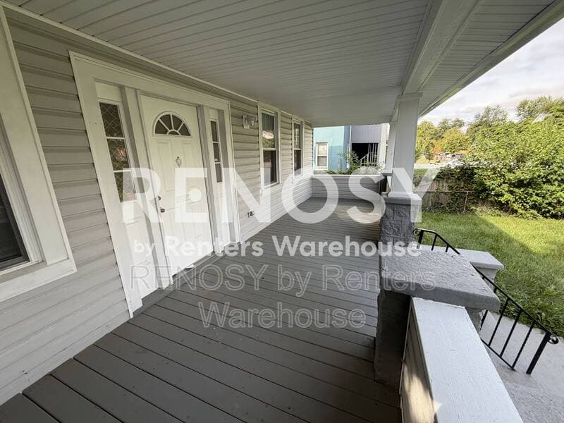 Gwynn Oak House: 3911 Chatham rd