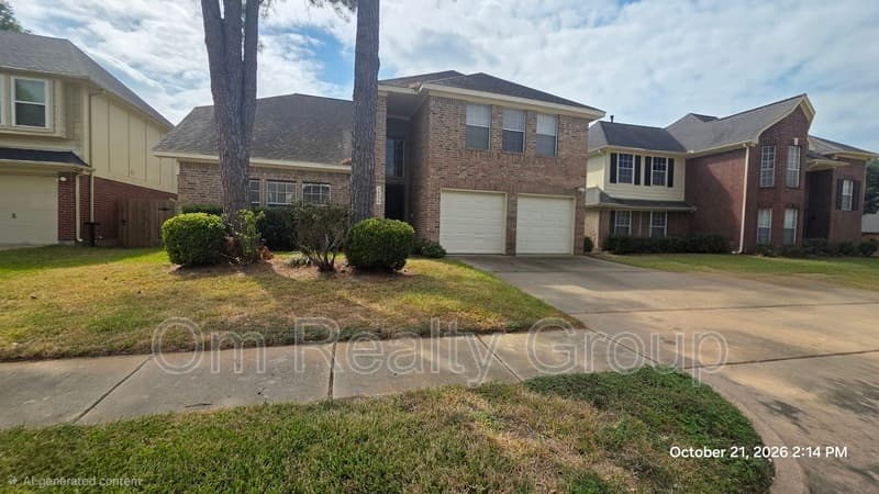 Sugar Land House: 16406 Concord Falls Ln