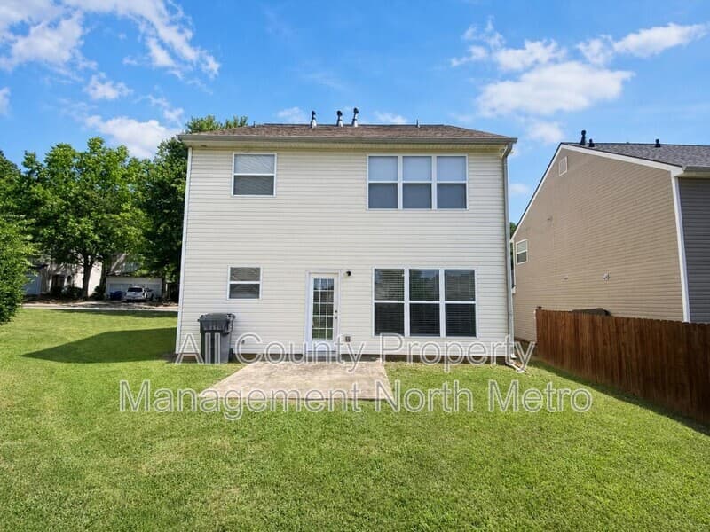 Lawrenceville House: 542 Marsh Lake Drive