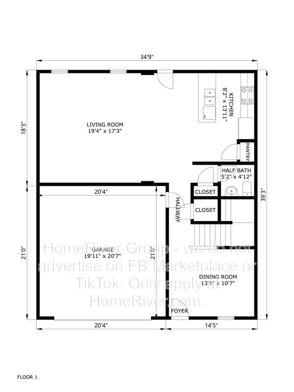 Granbury House: 137 Bluebonnet Way