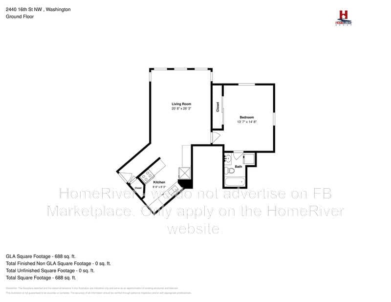 Washington Condo: 2440 16th St NW
