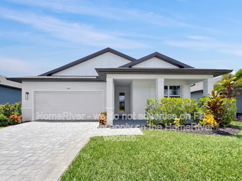 Port Charlotte House: 1662 Sunset Preserve Way
