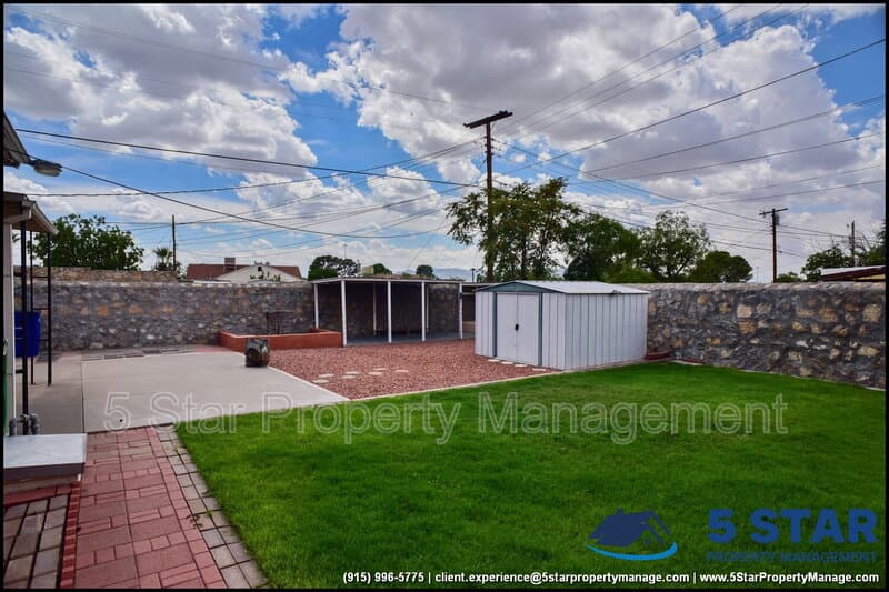 El Paso House: 815 Ellis Street