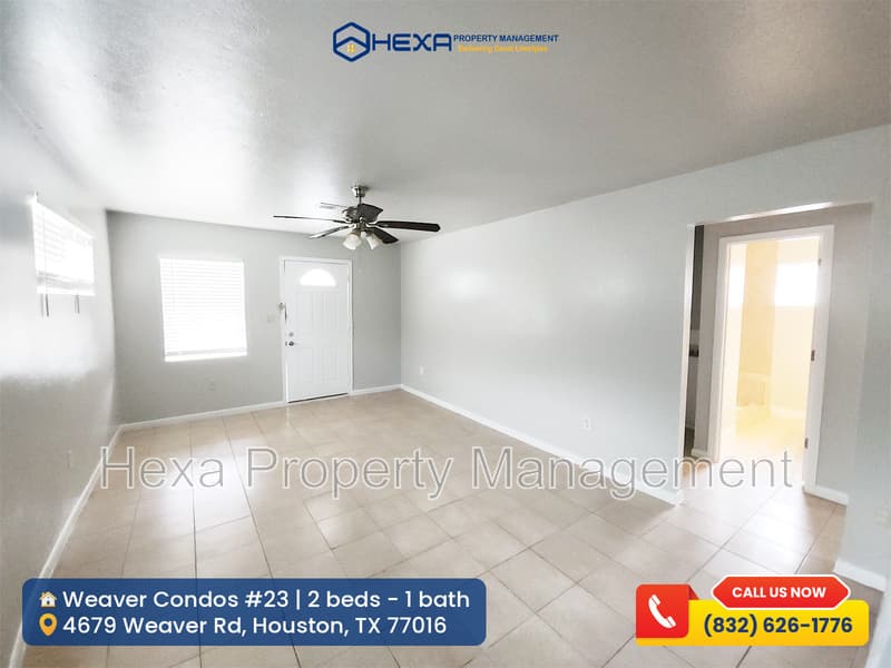 Houston Condo: 4679 Weaver Rd